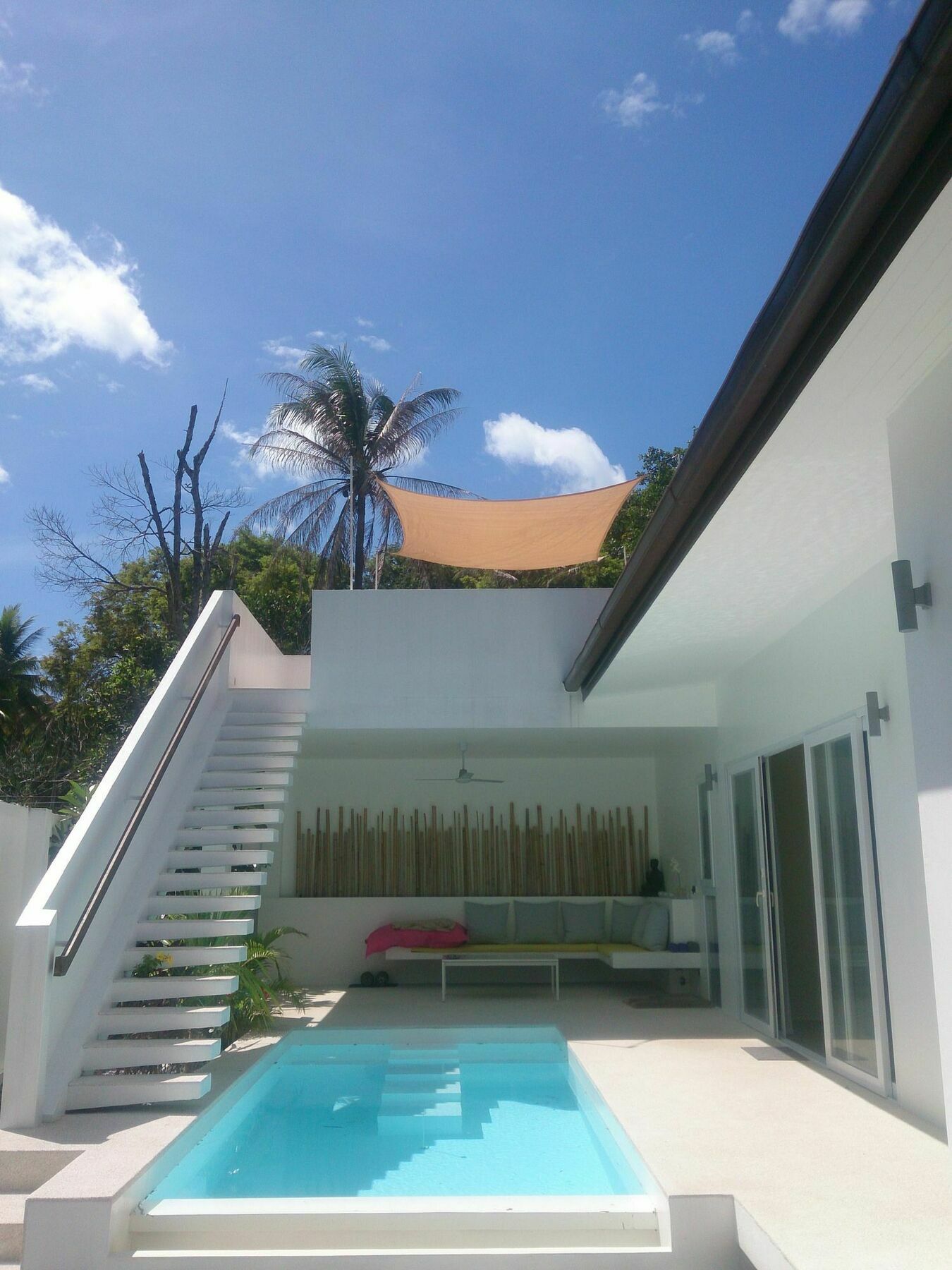 Chuan Chom Villas Lamai Beach  Eksteriør billede