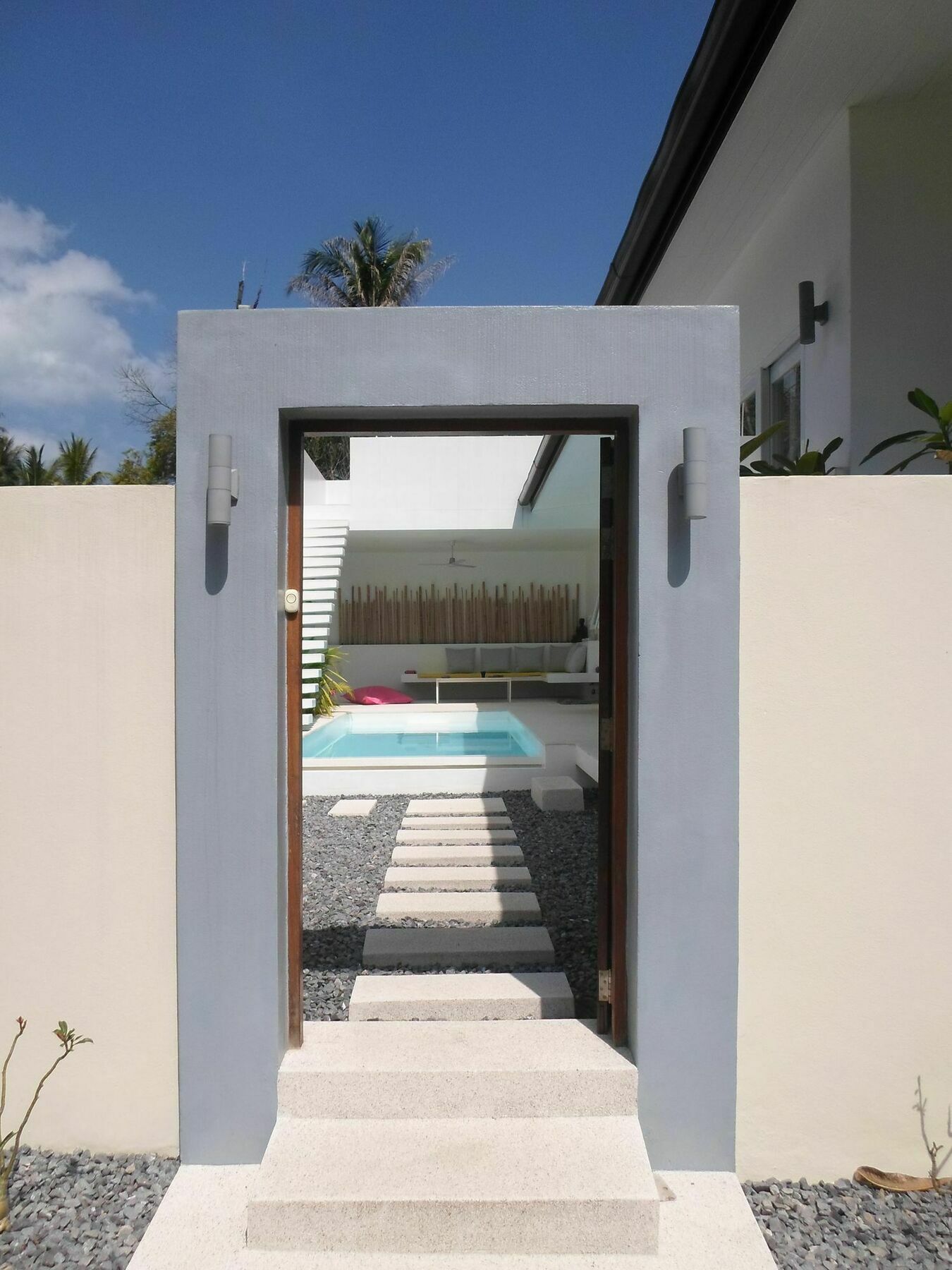 Chuan Chom Villas Lamai Beach  Eksteriør billede