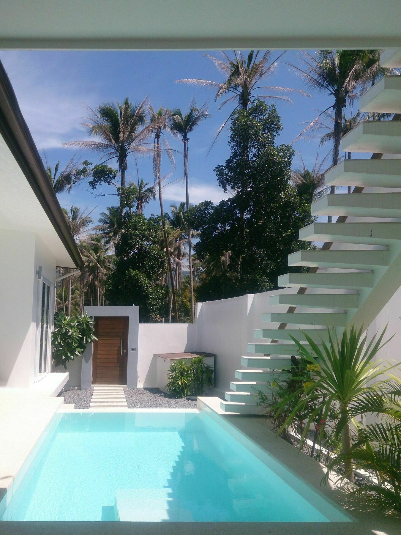 Chuan Chom Villas Lamai Beach  Eksteriør billede