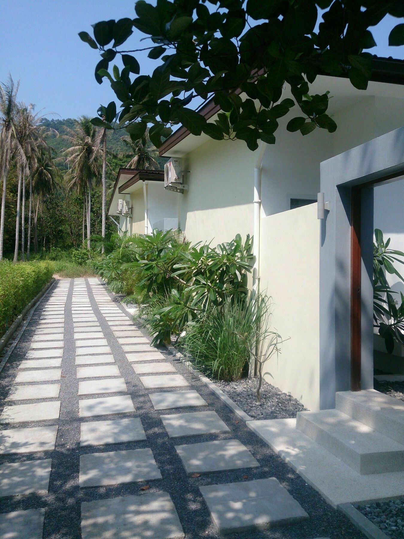 Chuan Chom Villas Lamai Beach  Eksteriør billede