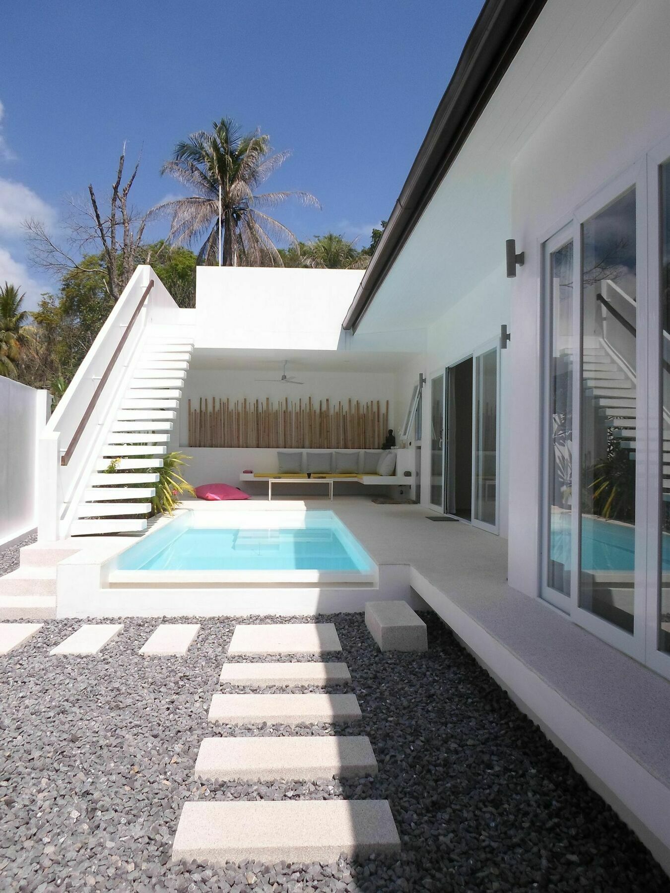 Chuan Chom Villas Lamai Beach  Eksteriør billede