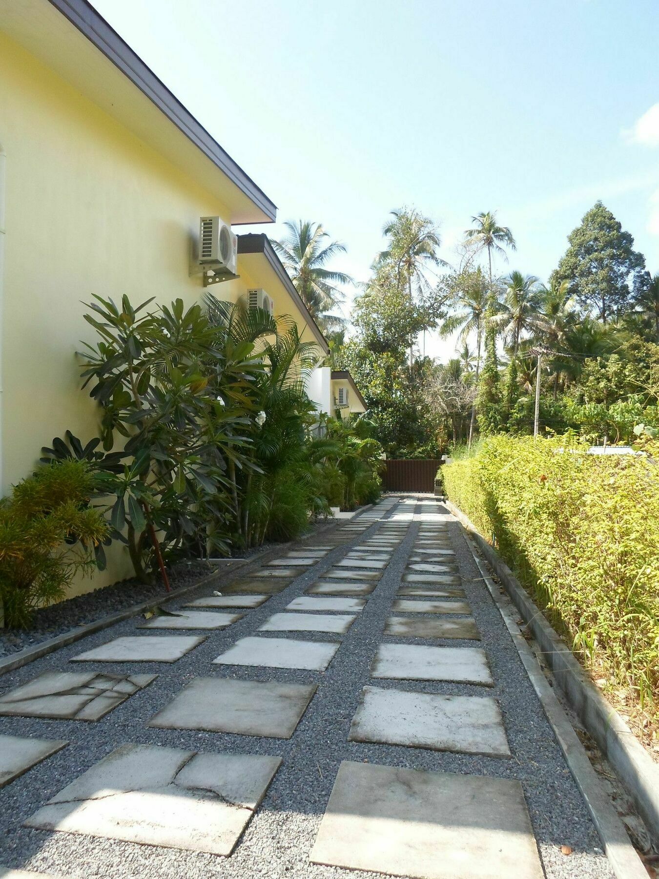 Chuan Chom Villas Lamai Beach  Eksteriør billede